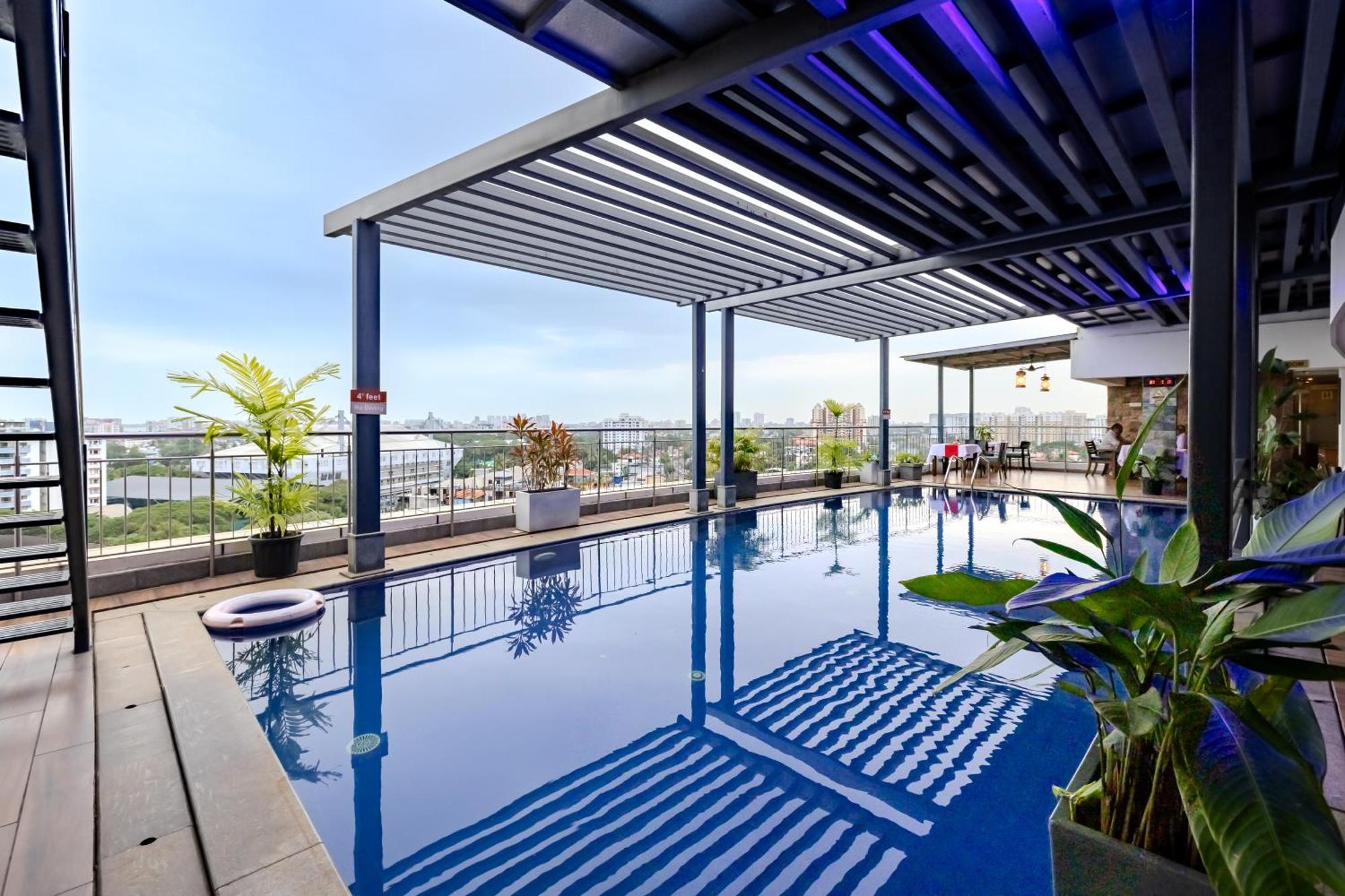 Olive Downtown Hotel Kochi Bagian luar foto