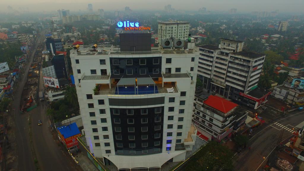 Olive Downtown Hotel Kochi Bagian luar foto